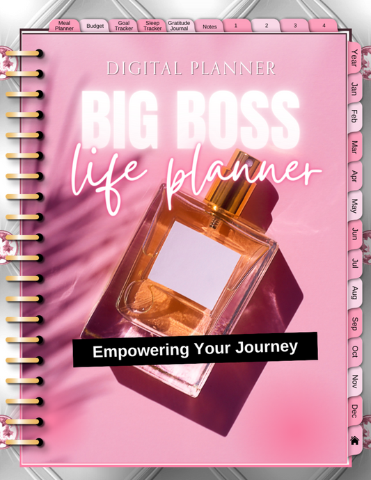 Big Boss PLR Hyperlinked Planner